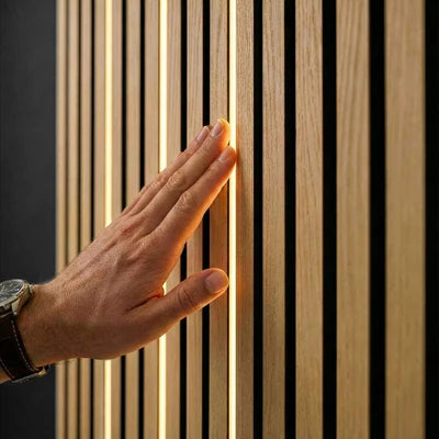 HemmaNord™ Stiall Solais LED – 240cm (1 Phacáiste)