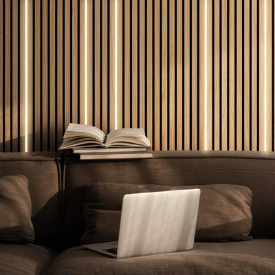 HemmaNord™ Stiall Solais LED – 240cm (1 Phacáiste)