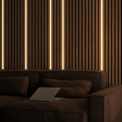 HemmaNord™ Stiall Solais LED – 240cm (1 Phacáiste)