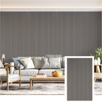 Painéal Slat Fuaimiúil HemmaNord™ — Darach Nádúrtha (2.7 m × 1.10 m)