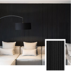 Painéal Slat Fuaimiúil HemmaNord™ — Darach Nádúrtha (2.7 m × 1.10 m)