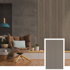 Painéal Slat Fuaimiúil HemmaNord™ — Darach Nádúrtha (2.7 m × 1.10 m)