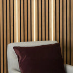 HemmaNord™ Stiall Solais LED – 240cm (1 Phacáiste)