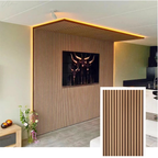Painéal Slat Fuaimiúil HemmaNord™ — Darach Nádúrtha (2.7 m × 1.10 m)
