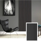 Painéal Slat Fuaimiúil HemmaNord™ — Darach Nádúrtha (2.7 m × 1.10 m)