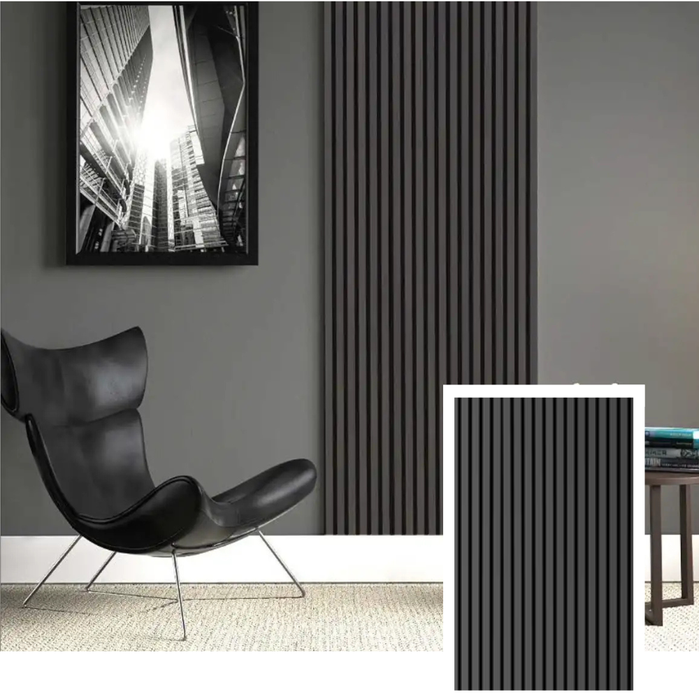 Painéal Slat Fuaimiúil HemmaNord™ — Darach Nádúrtha (2.7 m × 1.10 m)